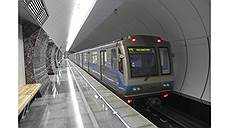 В Казани начали обкатывать метропоезд на «Дубравной»