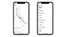 В «Яндекс.Метро» на iOS появилась схема Казанского метрополитена