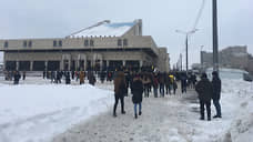 В Казани на акцию в поддержку Алексея Навального пришли несколько сотен человек