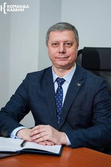 Новый глава комитета по транспорту Казани Алексей Сидоров