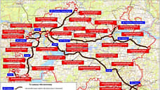 В Татарстане полностью перекрыты для движения трассы М-12 и М-5