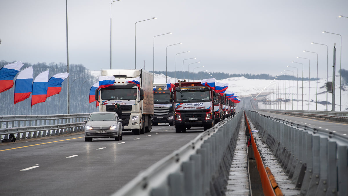 Движение по всей трассе М-12 в Татарстане полностью восстановили –  Коммерсантъ Казань