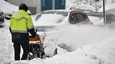 В Казани за неделю выпало свыше 1 млн тонн снега