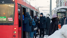 Метшин: Из-за снегопада в Казани автобусы не могут доехать до конечных остановок