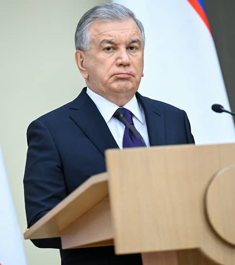Президент Узбекистана Шавкат Мирзиёев 