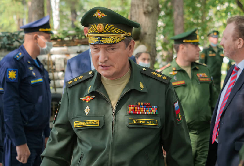 Командующий войсками ЦВО, генерал-полковник Александр Лапин 