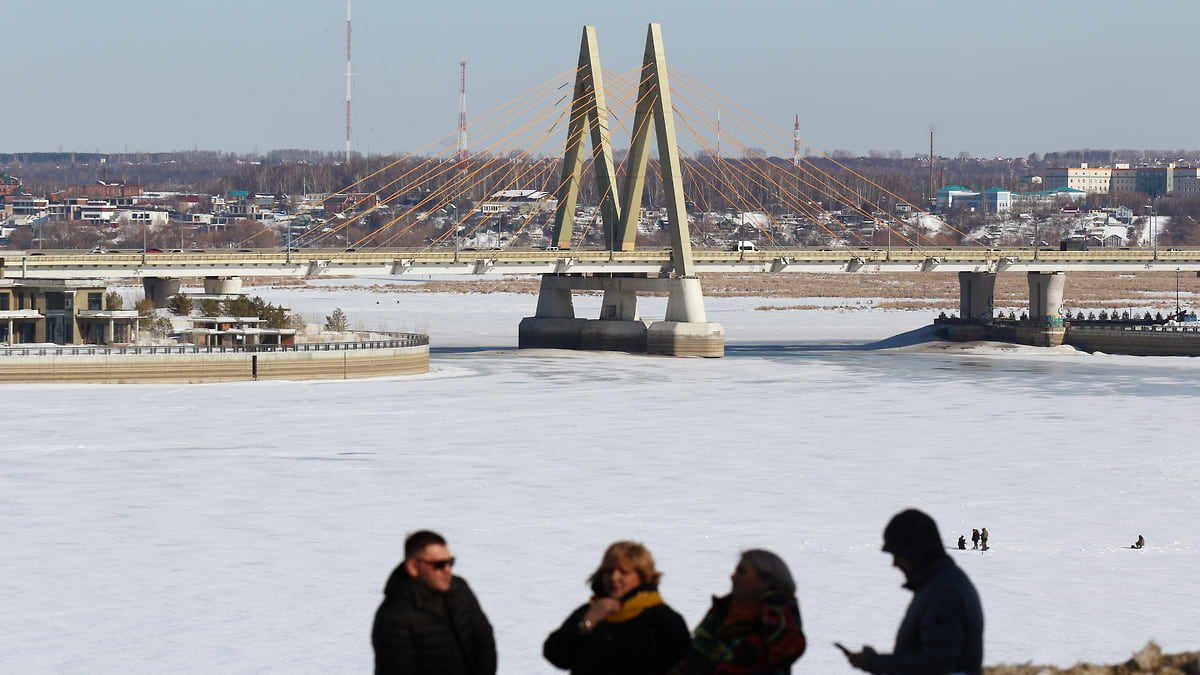 В Казани мост «Миллениум» частично закрыли на ремонт – Коммерсантъ Казань