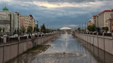 На протоке Булака в Казани установят 56 плавающих фонтанов