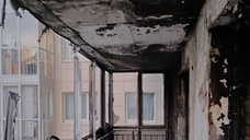 В Казани из-за брошенного непотушенного окурка произошел пожар