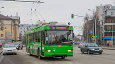 Из-за повреждения контактной сети в Казани временно изменили движение троллейбусов