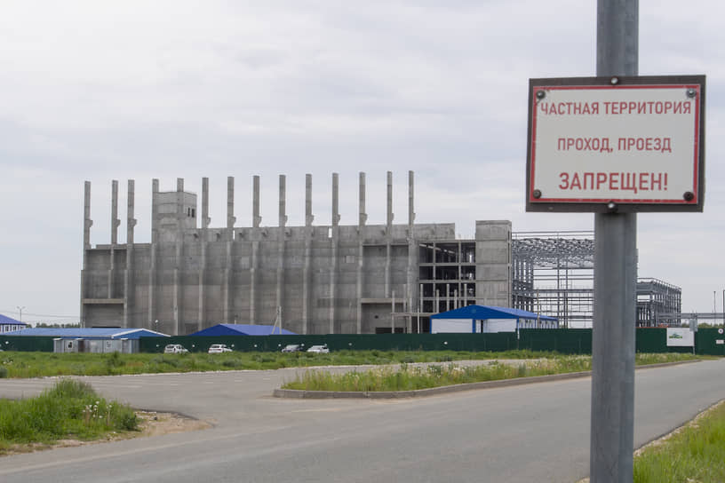  Строительство мусоросжигательного завода в Татарстане возобновлено
