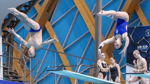 Илья Молчанов и Елизавета Кузина взяли золото в Чемпионате России по прыжкам в воду