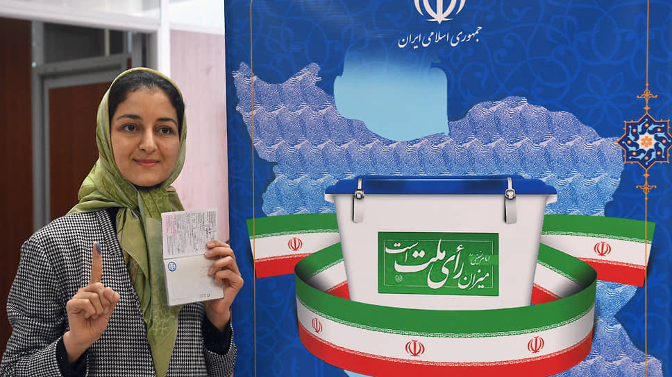 В Генконсульстве Ирана в Казани проходят выборы президента