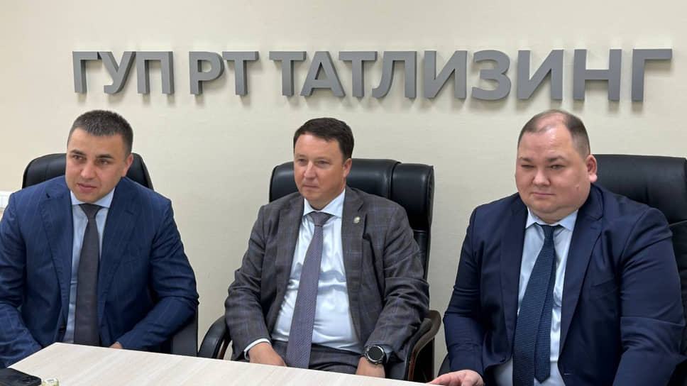 Новым руководителем «Татлизинга» назначен Айрат Галимбеков