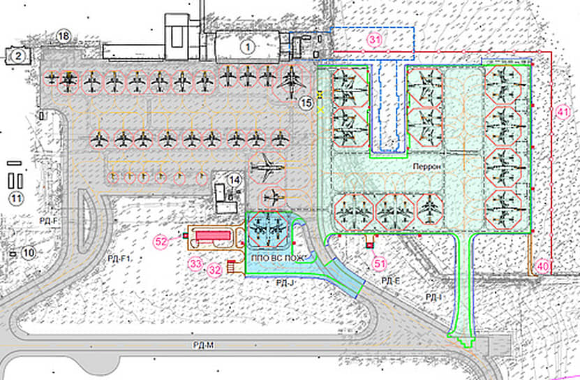 Проект реконструкции перрона аэропорта «Казань» был одобрен