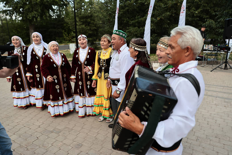 7 августа в парке им. Горького состоится праздник «Древо жизни», посвященный детским играм, традициям и обычаям народов Татарстана