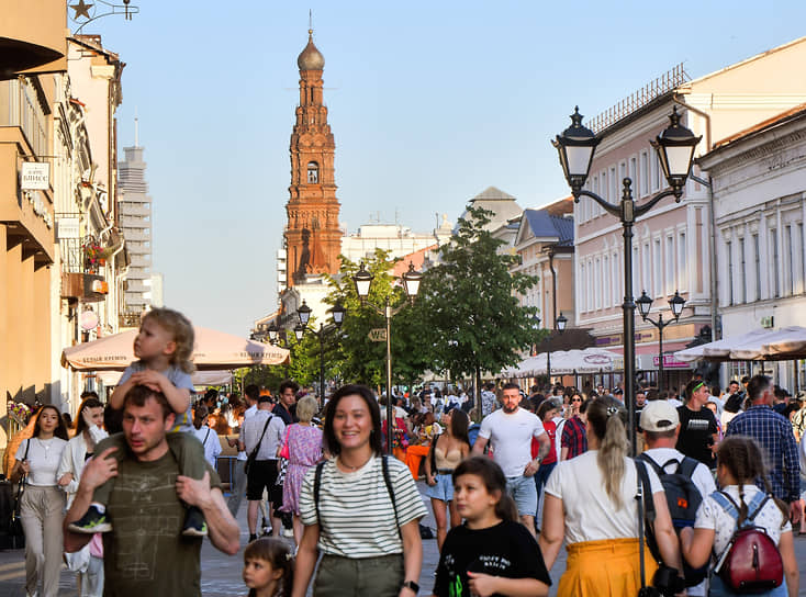 Казань в 2024 посетило на 22% больше туристов, чем в прошлом году.