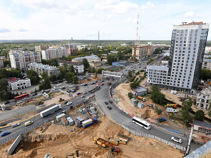 Строительство Горьковского шоссе и Вознесенского тракта завершат в ноябре 2024.