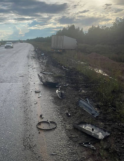 На трассе М7 в Мензелинском районе Татарстана в ДТП погибли два человека.