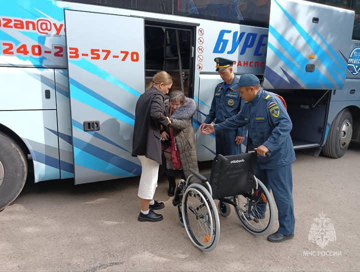 Татарстан принял первых 20 беженцев из Курской области.