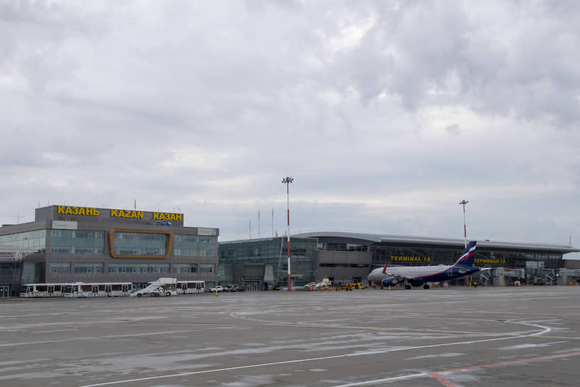 Подъездную дорогу к перрону аэропорта «Казань» построят за 253,2 млн рублей.