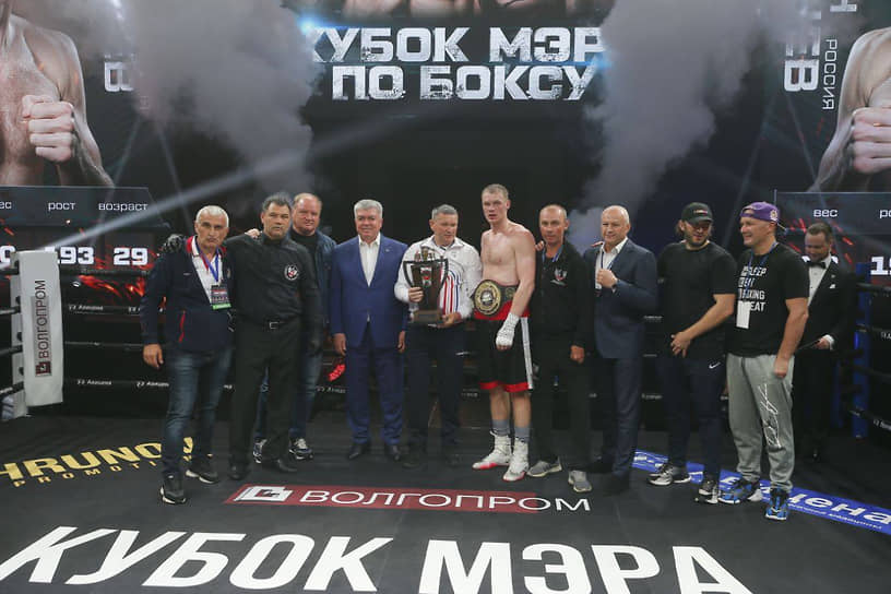 Боксер из Челнов завоевал титул WBA Asia в тяжелом весе