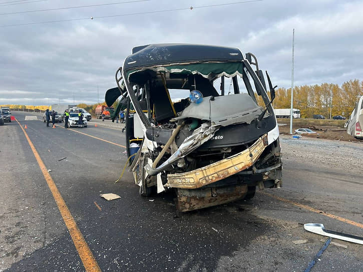 В Татарстане возбуждено уголовное дело по факту смертельного ДТП на трассе М7