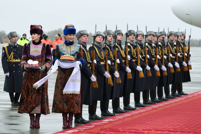 В Казань прибыла вице-президент Венесуэлы Делси Родригес