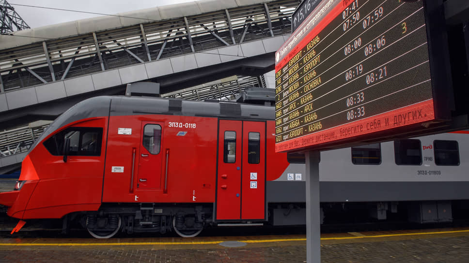 Поезда из Казани в Арск и Кукмор с 2025 года будут ходить ежедневно