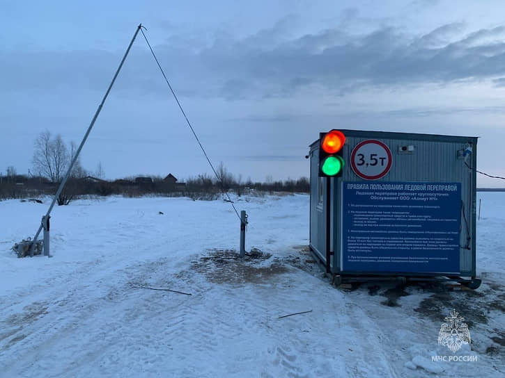 В Татарстане закрыли все ледовые переправы из-за погодных условий