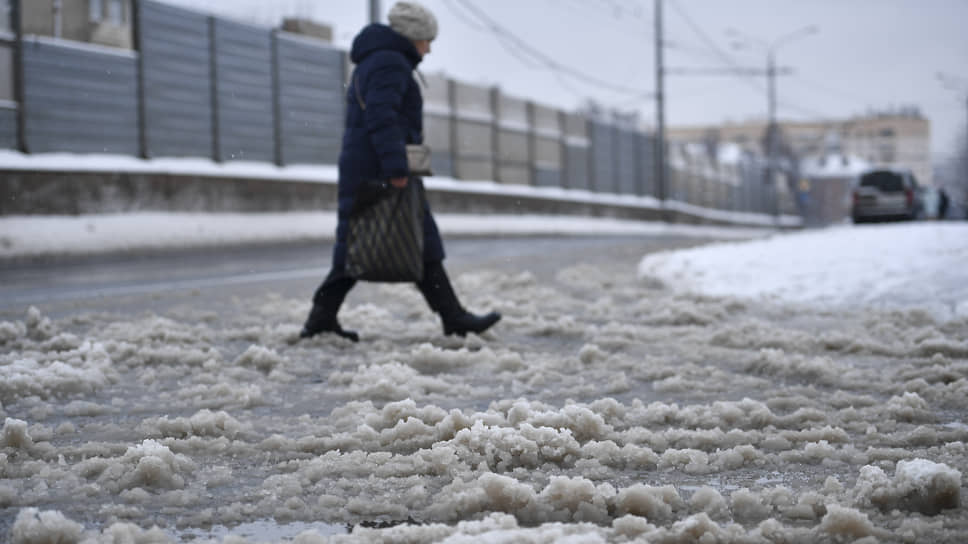 Сегодня в Татарстане до +3 °C, местами гололедица