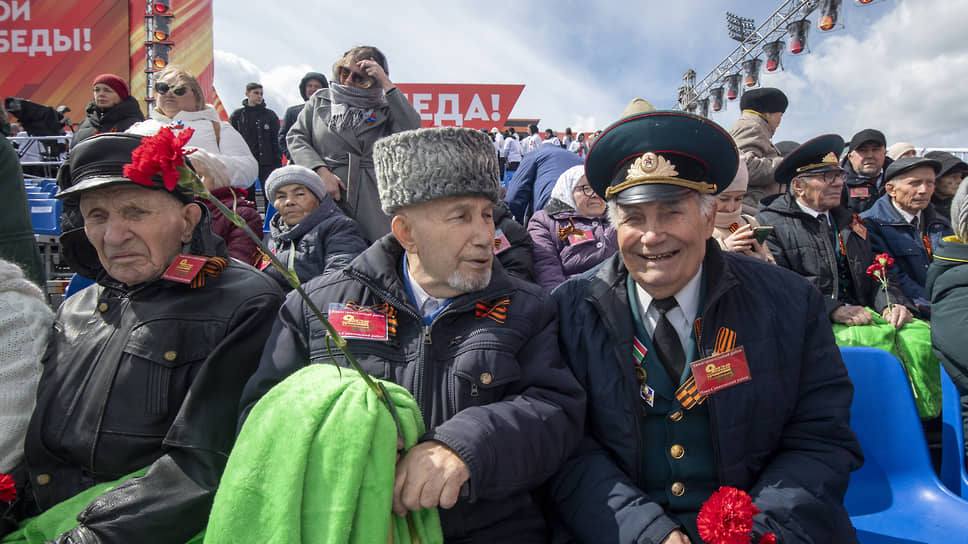 Татарстанские ветераны получат по 50 тыс. рублей к 80-летию Победы