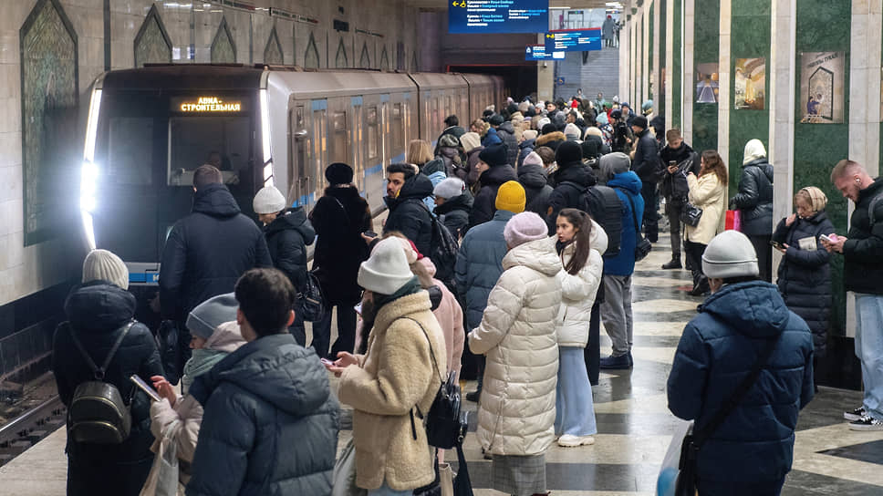 Стоимость проезда в метро Казани увеличили до 43 рублей