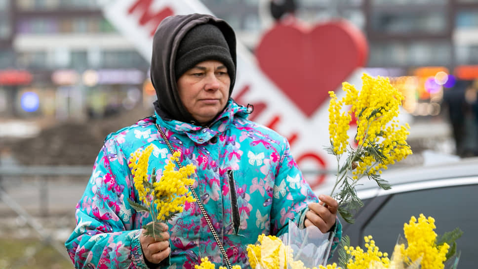 9% жительниц Казани получали на 8 марта веники и дверные ручки