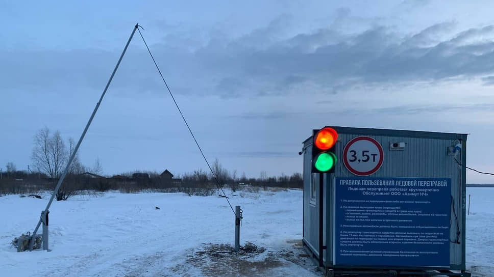 В Татарстане выявлены нарушения в работе двух ледовых переправ через Волгу