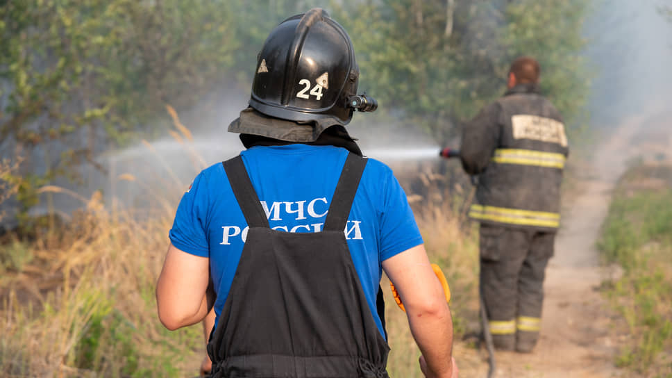 С 1 апреля в Чувашии объявлен пожароопасный сезон