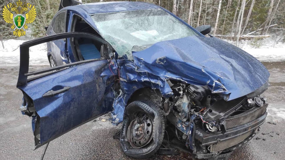 В Марий Эл два человека пострадали в ДТП на дороге «Поветлужье»