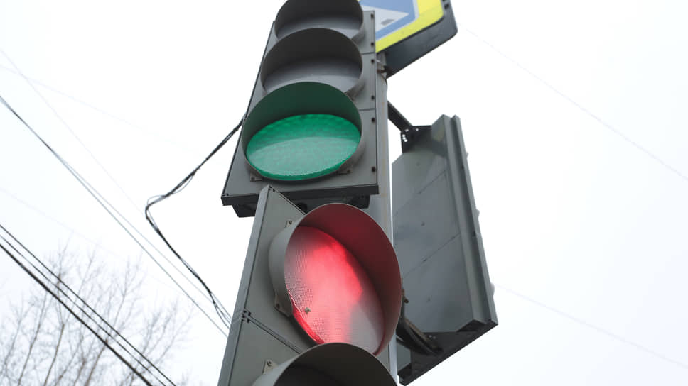 В Казани на ряде улиц временно не работают светофоры