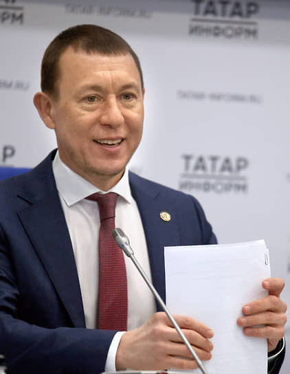 Мэр Нижнекамска Рамиль Муллин сообщил о намерении покинуть свой пост