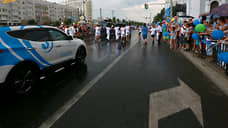 Эстафету по легкой атлетике из центра Казани перенесли в Дербышки