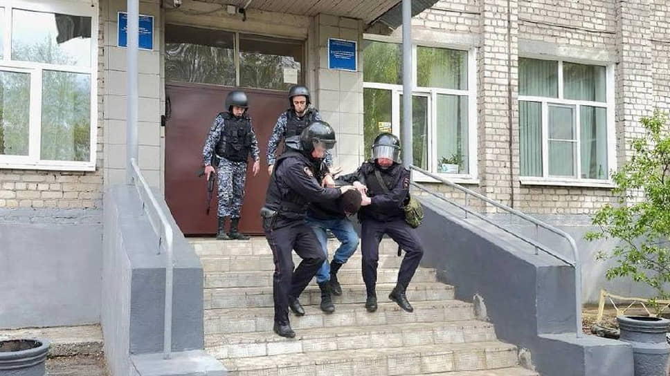 В Казани состоялось всероссийское антитеррористическое учение