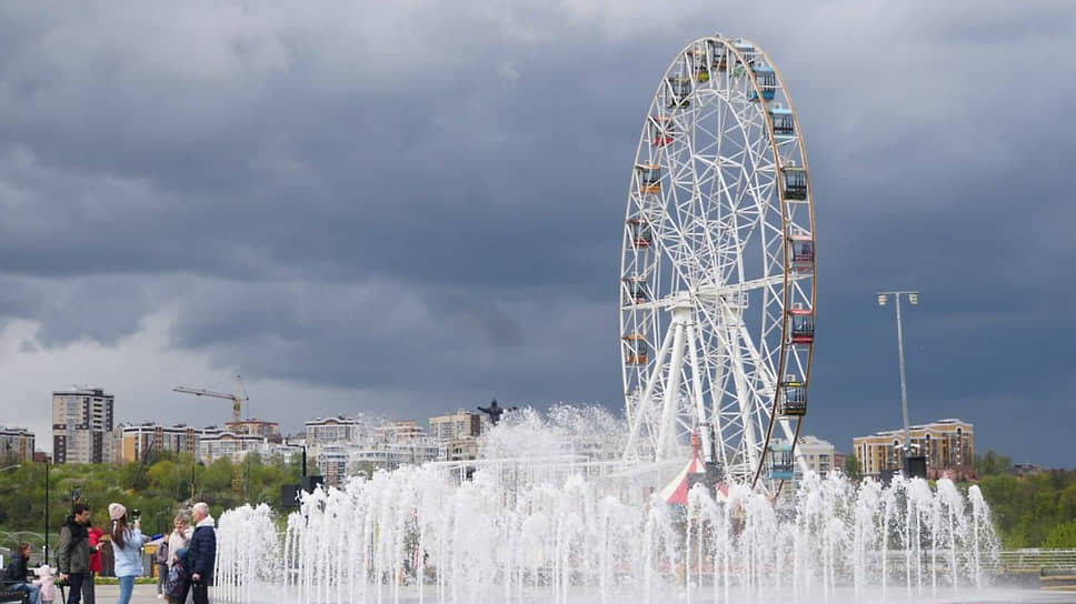 В Чебоксарах открыли сезон фонтанов