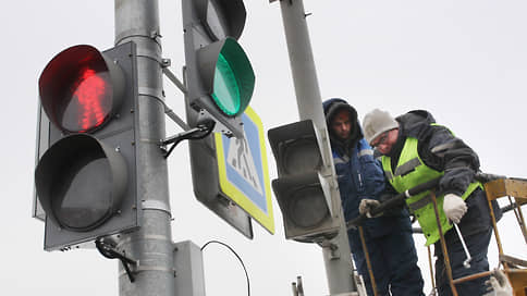 В Казани светофоры вышли из строя во второй день подряд