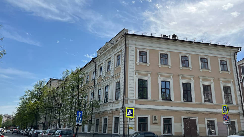 В Казани частично отреставрируют бывший госбанк 19 века