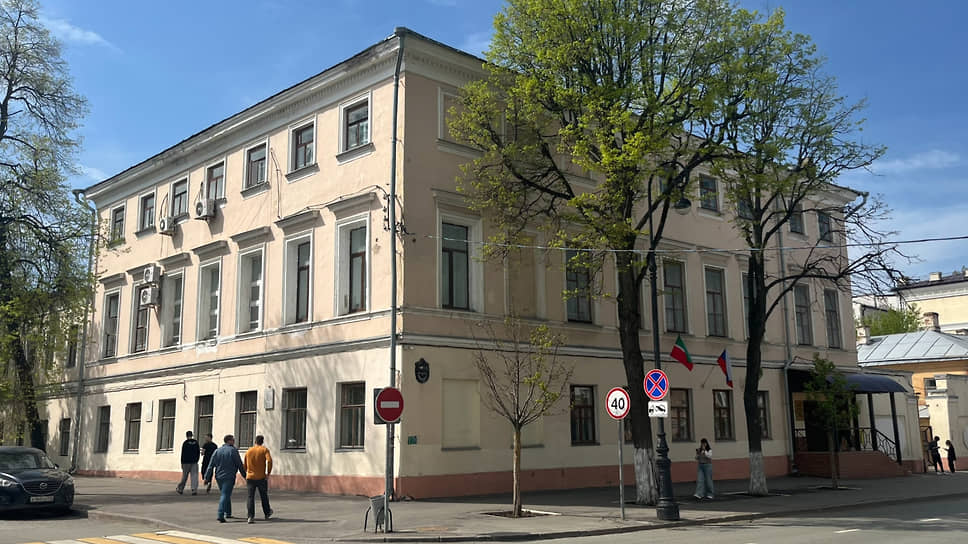 В центре Казани отреставрируют старинное здание, где жил Лев Толстой