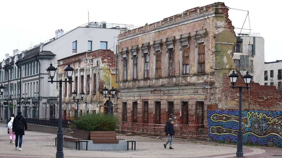 В Казани отреставрируют дом купца Щетинкина на Баумана