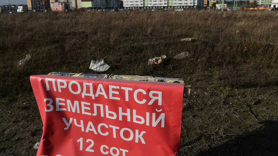 В апреле в Татарстане вырос спрос на земельные участки