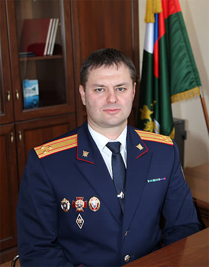 Руководитель следственного управления Следственного комитета Российской Федерации по Республике Марий Эл Александр Рычков