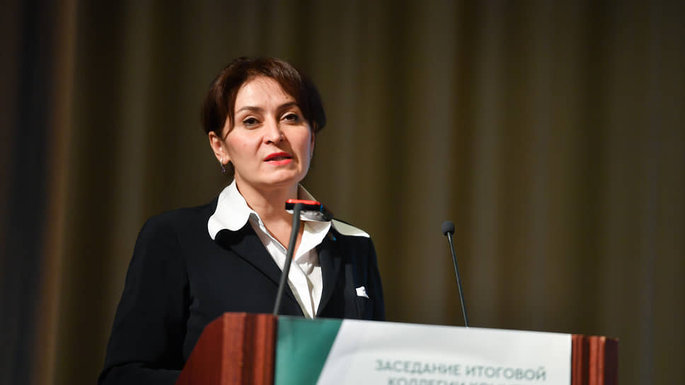 Заместитель премьер-министра Татарстана Лейла Фазлеева может возглавить рабочую группу по подготовке к XXXI церемонии премии «Золотая Маска»