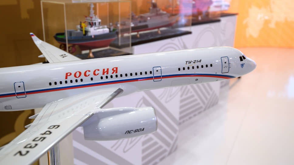 Глава Минпромторга РФ заявил о масштабировании производства Ту-214